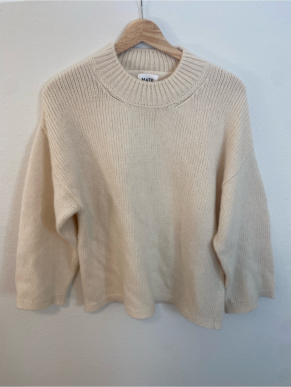 MATE the Label Alpaca/Organic Cotton/Merino Sweater